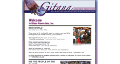 Desktop Screenshot of gitana-inc.org