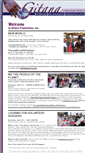 Mobile Screenshot of gitana-inc.org